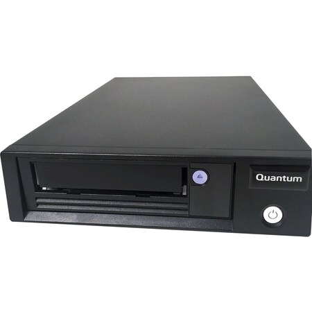 Quantum Lto-8 Tape Drive, Tabletop, Black, 04Dec17 TC-L82BN-EZ